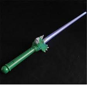 lot 30188 image: Flashing Triceratops Sword