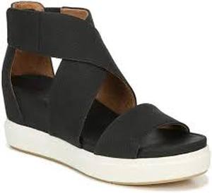 lot 30192 image: Dr. Scholls Shoes Womens Sheena Wedge Sandal