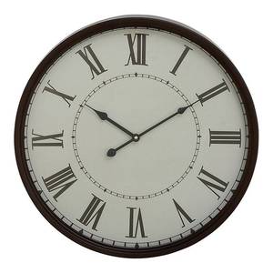 lot 29854 image: DecMode 20  White Metal Wall Clock