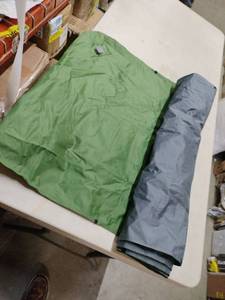 lot 29883 image: Outdoor Camping Inflatable Mattress