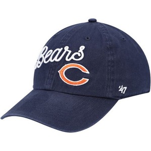 lot 29884 image: Womens 47 Navy Chicago Bears Millie Clean Up Adjustable Hat at Nordstrom, Size One Size Oz