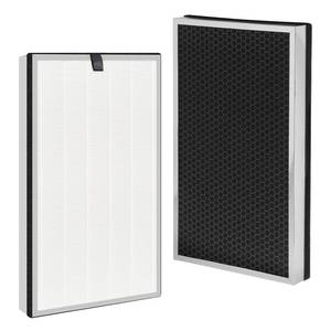 lot 29913 image: 112 Air Purifier Replacement Filter Compatible with MA Series 112 Air Purifier V2.0, 3 in 1 Pre-filter, Pleated Filter and Activated Carbon Filter, 2 Pack