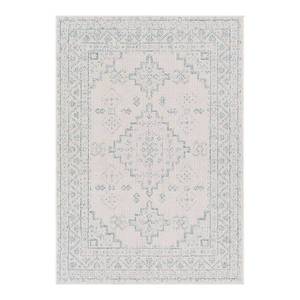 lot 29939 image: Veranda Dark BlueIvory 6 7  x 9  Traditional IndoorOutdoor Rectangle Area Rug