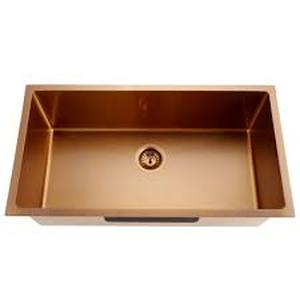 lot 29857 image: KDK HOME 32x19 Rose Gold Sink Undermount Kitchen Sink