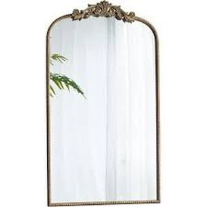 lot 29870 image: 24x42 In. Large Arched Vertical Mirror