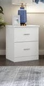 lot 29890 image: Allyannah 2-Drawer Nightstand