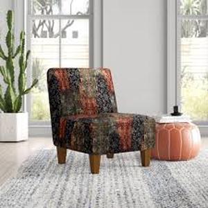 lot 29893 image: Zoe Upholstered Sipper Chair