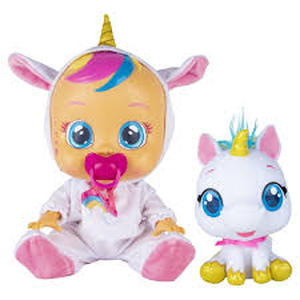 lot 29900 image: Cry Babies Fantasy Dreamy and Rym
