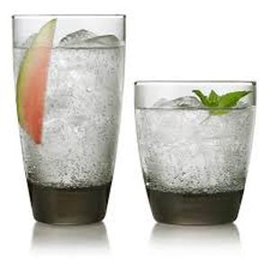 lot 29909 image: Libbey Classic 16-Piece Rocks Glass Set (Missing 2)