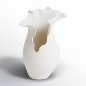 lot 29910 image: Bia CeramicPorcelain Table Vase