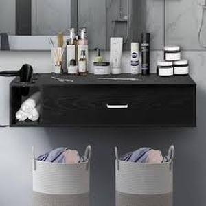 lot 29921 image: Wall Mount Salon Station Beauty Station