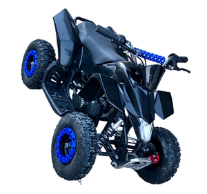 lot 36875 image: ARAS  49 Cc Gasoline Childrens ATV 4-14 Years Old - Retail $449