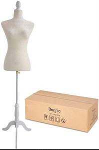 lot 36883 image: Bonnlo Female Dress Form Mannequin  - Retail $0