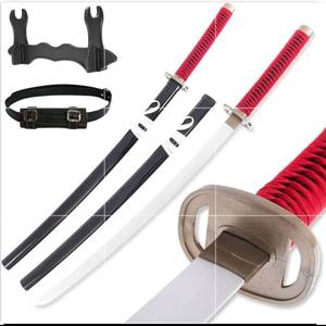 lot 36985 image: Japanese Anime Sword Yuta Okkotsu Cosplay Sword,Samurai Sword Cosplay Props,40 inches,for Cosplay,Dispaly and Collection - Retail $0