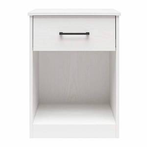 lot 28879 image: Pearce Nightstand with Drawer, White
