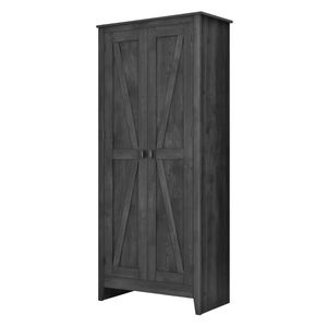 lot 28885 image: Ameriwood SystemBuild Farmington 31.5  Wide Storage Cabinet  Rustic Gray