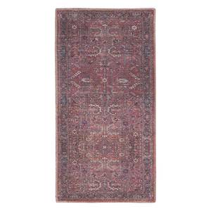 lot 28888 image: Nicole Curtis Machine Washable Moroccan Vintage Brick 9 2  x 12  Area Rug  (9  x 12 )