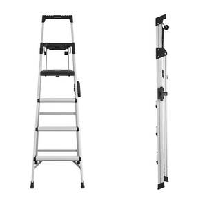 lot 28895 image: COSCO 6-foot Signature Series Step Ladder Type 1A  300 lb. Capacity (Aluminum)