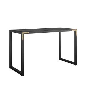lot 28900 image: Bel Air Writing Desk Black - Cosmoliving By Cosmopolitan