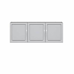 lot 28910 image: SystemBuild Evolution Kendall 54 Wall Cabinet in Grey