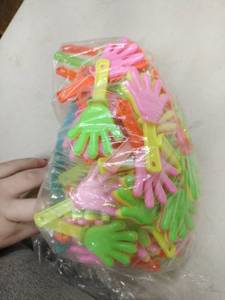 lot 28921 image: Kid Fun Value Pack Mini Hand Clappers