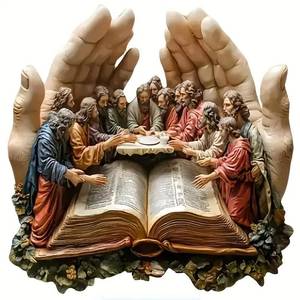 lot 28923 image: God of Two Hands PVC Vinyl Decor