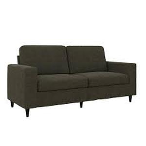 lot 28866 image: DHP Cooper 3 Seater Sofa, Gray Linen