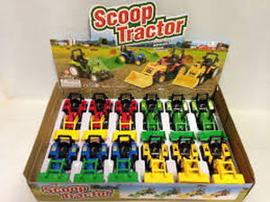 lot 28917 image: 55834 - Scoop Tractor