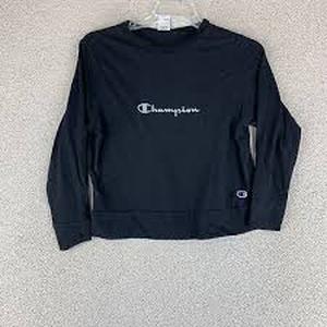 lot 28934 image: Champion Authentic Athleticwear Long Sleeve Crew Neck - M