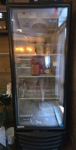 lot 5062 image: Imbera G319 CO2 Commercial Glass Door Refrigerator