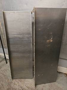 lot 20595 image: (2) 48in Shelves