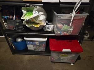 lot 20625 image: Holiday Decoration Lot Including Christmas Decor, Easter Decor, and More
