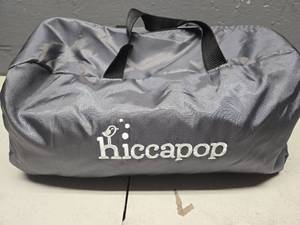 lot 102 image: Hiccapop Portable Bed Rail with Carrying Bag