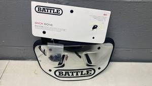 lot 110 image: Battle Back Bone Adult Football Back Plate Protector