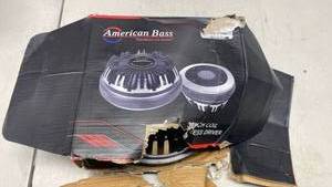 lot 113 image: American Bass Compression Driver&nbsp