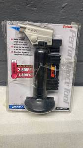 lot 117 image: Professional Butane Torch with Stand&nbsp