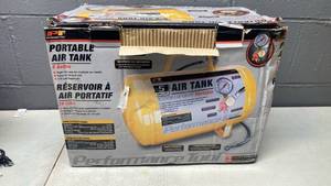 lot 119 image: Performance Tool 5-Gallon Portable Air Tank&nbsp