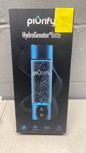 lot 120 image: Plurify HydroGenator Water Bottle