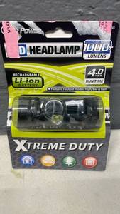 lot 123 image: Performance Tool W2660 Firepoint X Li Ion Headlamp&nbsp