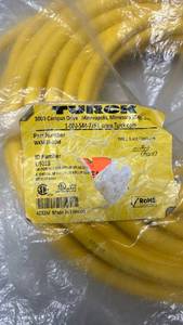 lot 133 image: Turck WKM 36-10M Industrial Cable&nbsp