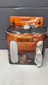 lot 134 image: Bausch  Lomb Fogshield XP Anti-Fog Lens Cleaning Station&nbsp