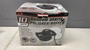 lot 139 image: 10-Inch Random Orbital PolisherBuffer&nbsp