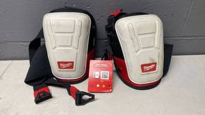 lot 147 image: Milwaukee Professional Non-Marring Knee Pads&nbsp