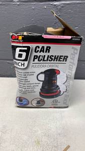 lot 151 image: 6-inch Random Orbital Car Polisher Buffer&nbsp