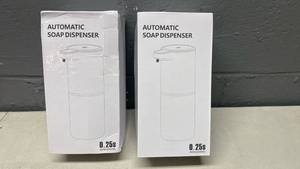 lot 152 image: Rapid Sensing Automatic Soap Dispenser - 0.25s Response Time&nbsp