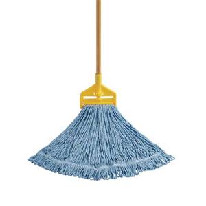lot 154 image: Rubbermaid Commercial Products #24 Blend Mop Head Refill (4-Pack)&nbsp