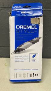 lot 173 image: Dremel Stylo Corded Craft Tool Kit 2050-15&nbsp
