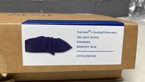 lot 178 image: Rest Evercool Cooling Pillowcases - Standard Size Set&nbsp