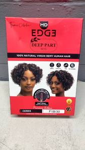 lot 180 image: Femi Collection HD Edge Deep Part Wig - Ceres F1B30&nbsp