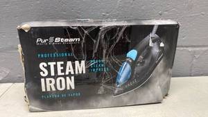 lot 181 image: Pur Steam Professional Steam Iron&nbsp